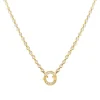 22" Diamond Bezel Closure Necklace