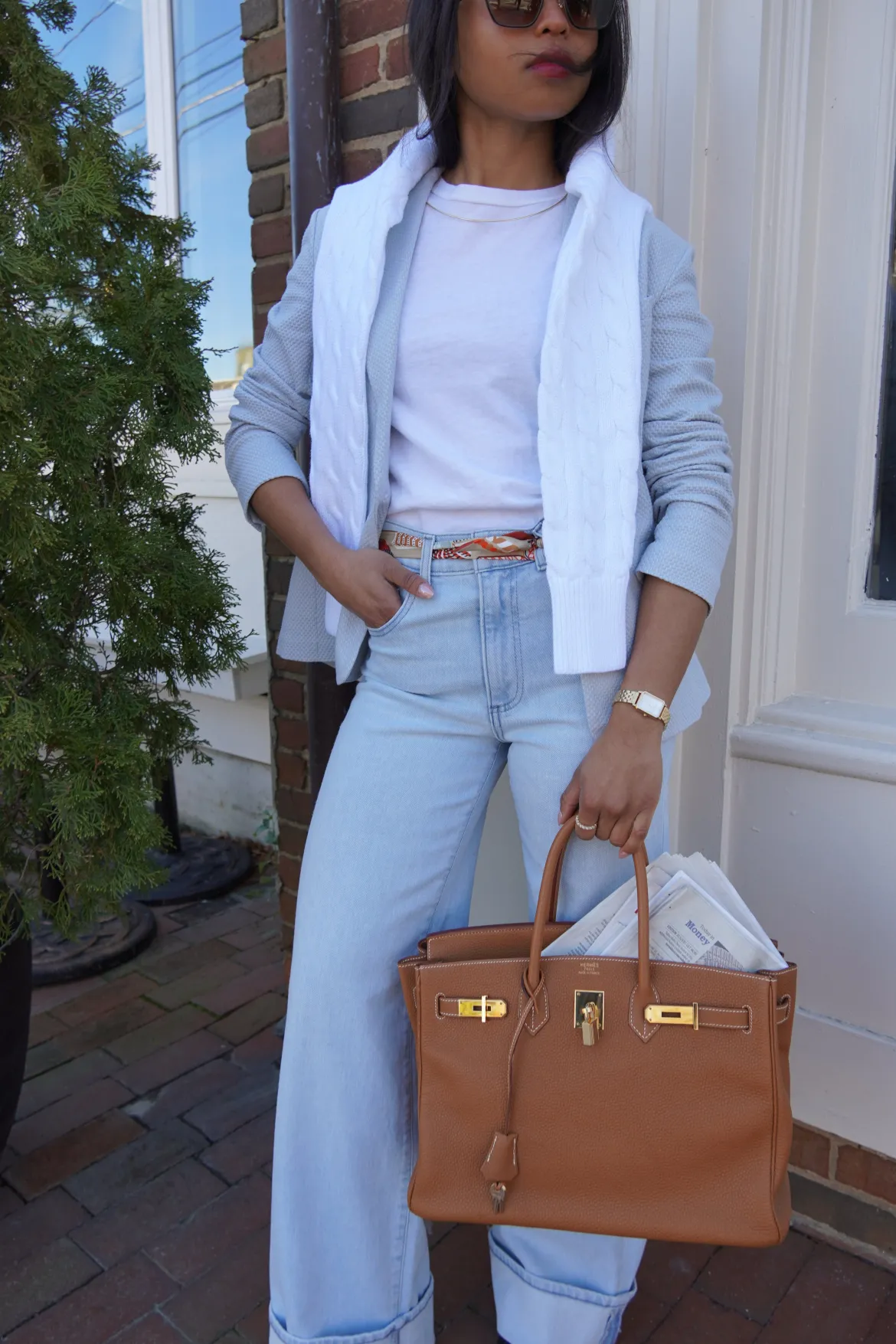 2005 Hermes Togo Birkin 35
