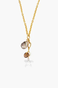 Abalone Charm Necklace