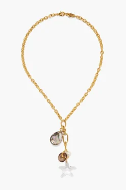 Abalone Charm Necklace