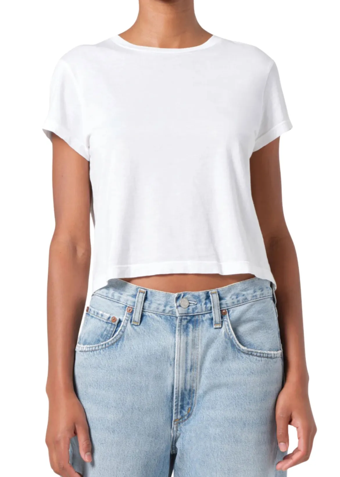 Adine Shrunken Tee