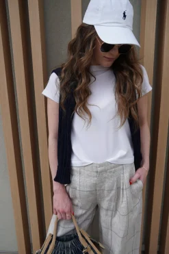 Adine Shrunken Tee