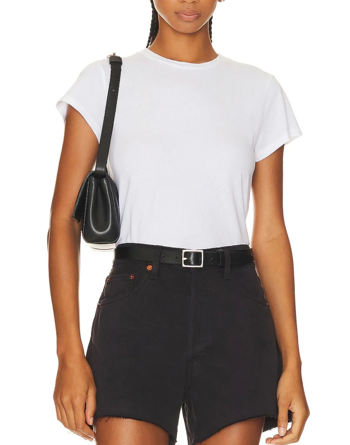Adine Shrunken Tee