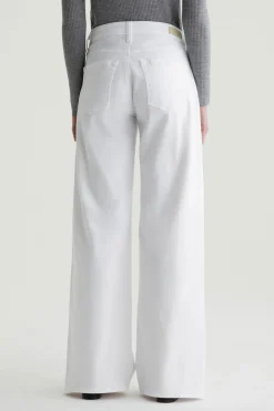 Adria Low-Rise Wide Leg Jeans