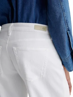 Adria Low-Rise Wide Leg Jeans