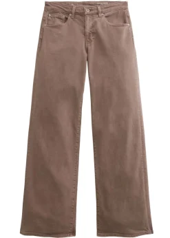 Adria Lowrise Wide Leg Jeans