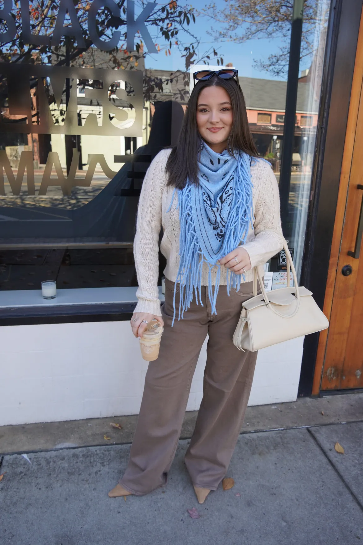 Adria Lowrise Wide Leg Jeans