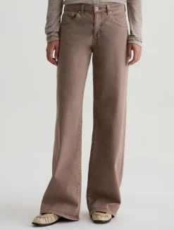 Adria Lowrise Wide Leg Jeans
