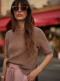 Agathe Knit Top