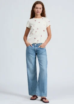 All Over Cherry Tee