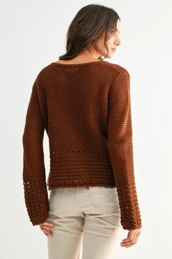 Amanda Crochet Cardigan