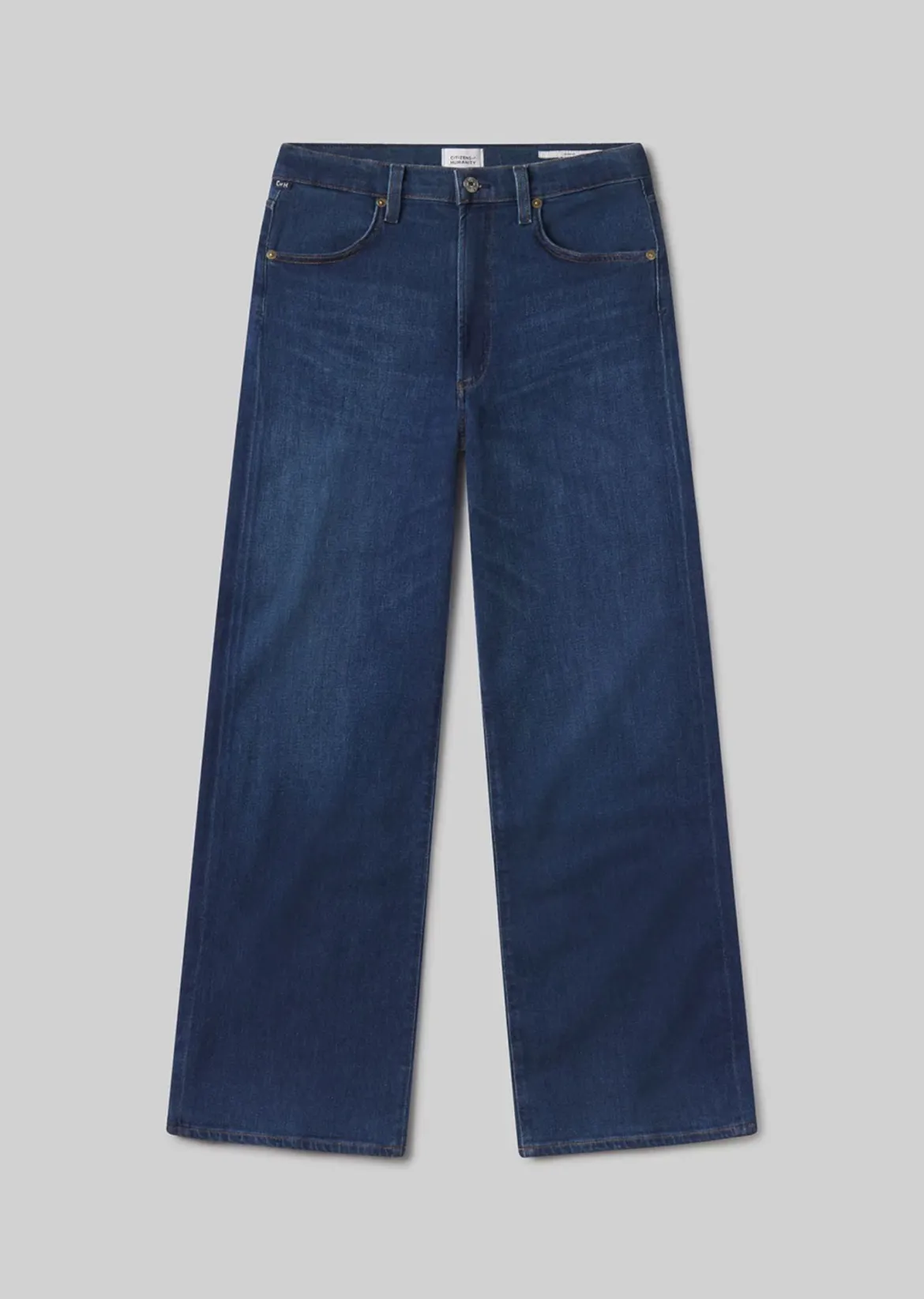 Annina 33" Jeans in Pierre