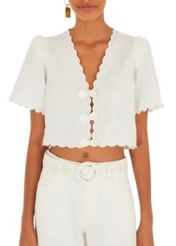 Artisanal Roses Top