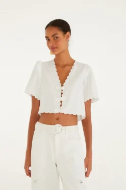 Artisanal Roses Top