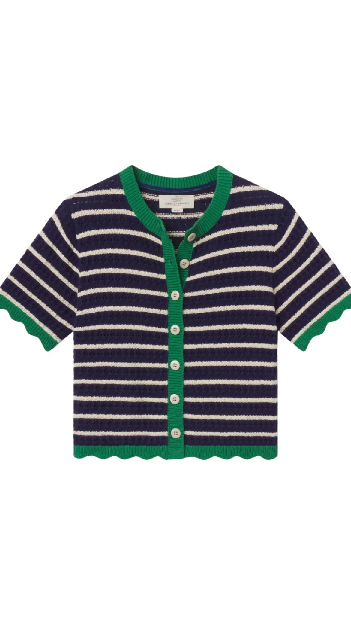 Aurora Short Sleeve Cardigan