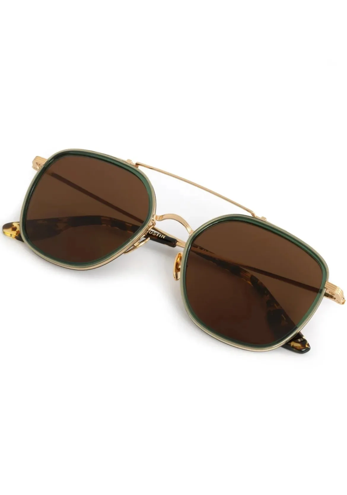 Austin 18k Bottle Green + Zulu