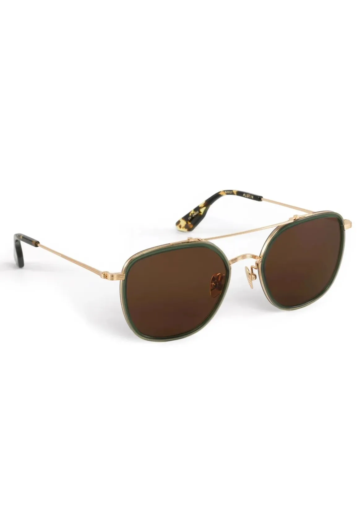 Austin 18k Bottle Green + Zulu