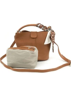 Bailey Scarf Bag Navy