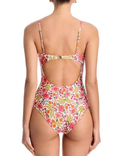Banana Flowers One Piece