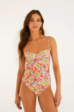 Banana Flowers One Piece