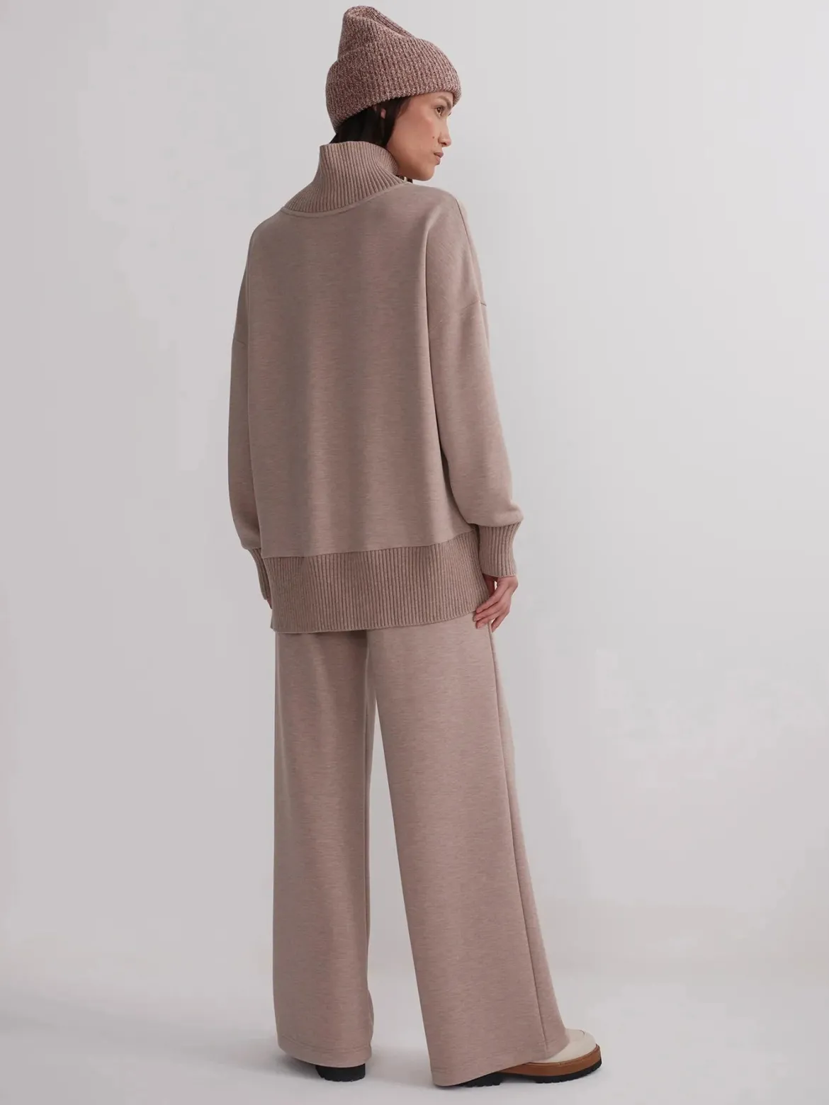 Barker High Neck Sweat