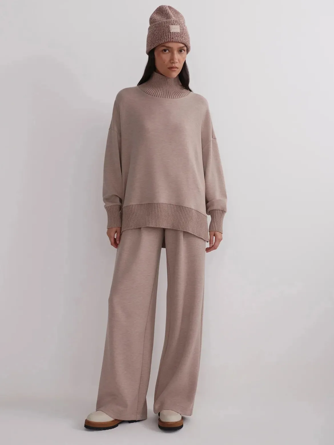 Barker High Neck Sweat