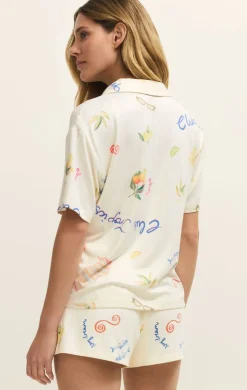 Beach Days PJ Top