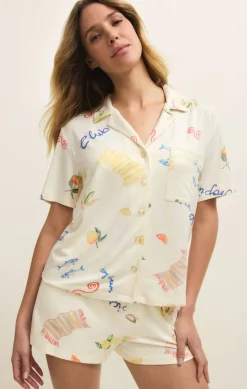 Beach Days PJ Top