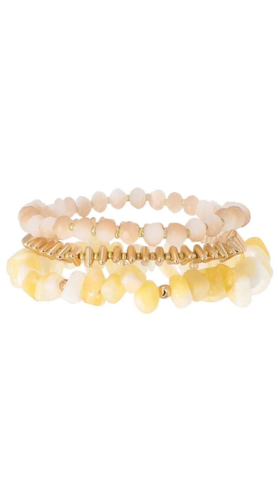 Beaded Bracelet Set