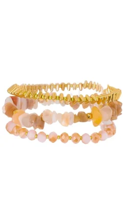 Beaded Bracelet Set