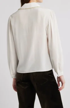 Beaded Staple Blouse
