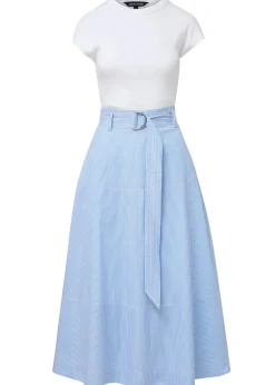Belmar Mixed Media Dress