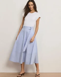 Belmar Mixed Media Dress