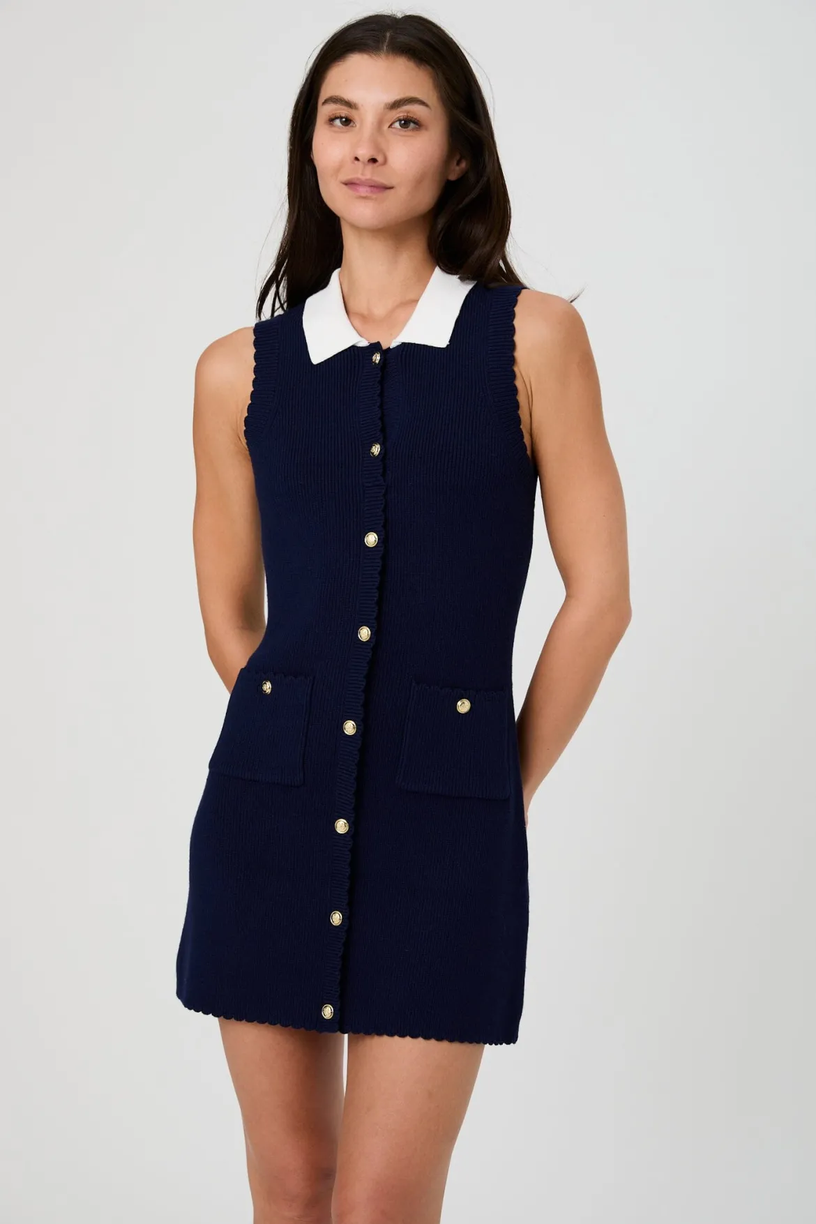 Bennet Rib Knit Dress