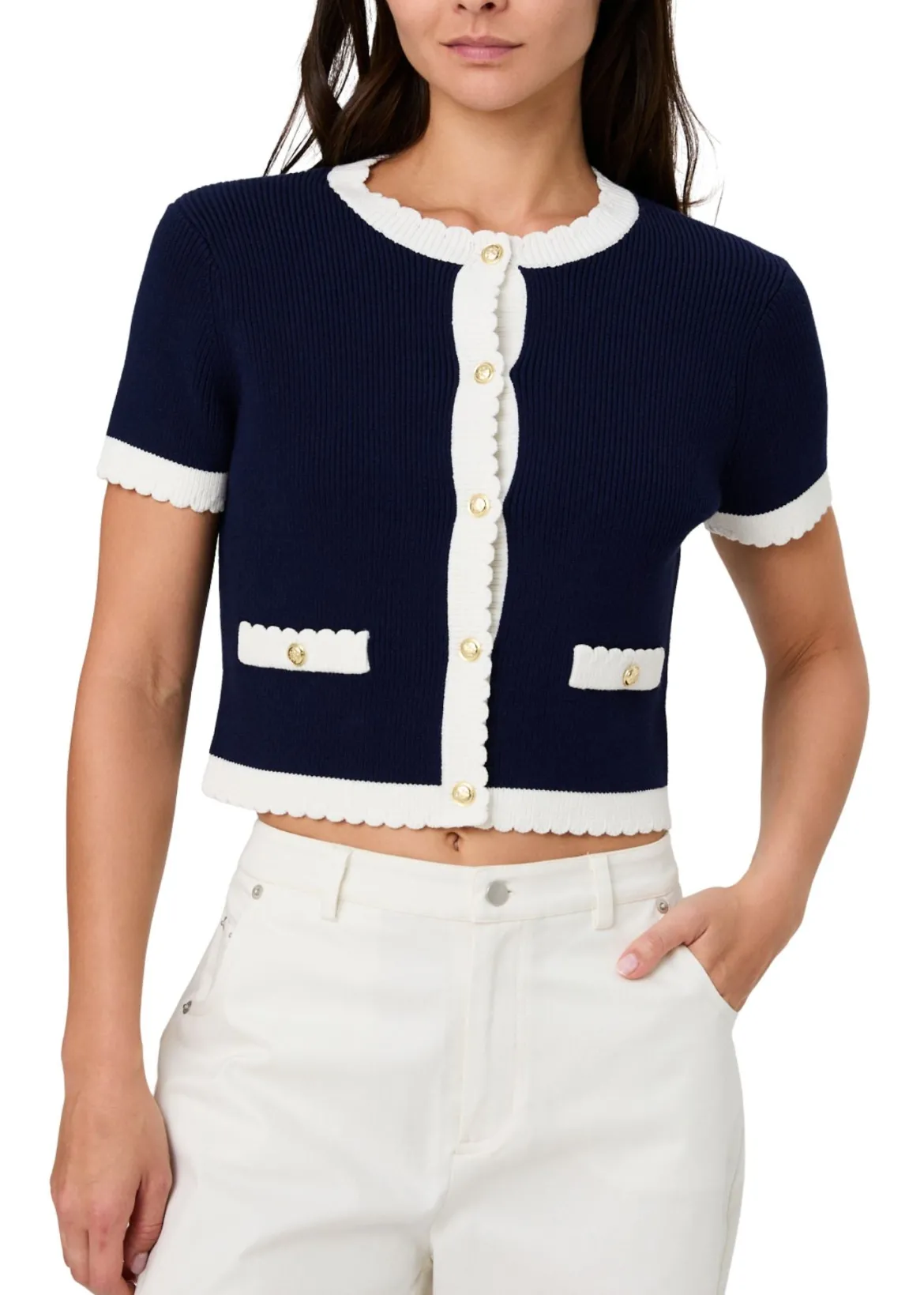 Bennet Rib Knit Top