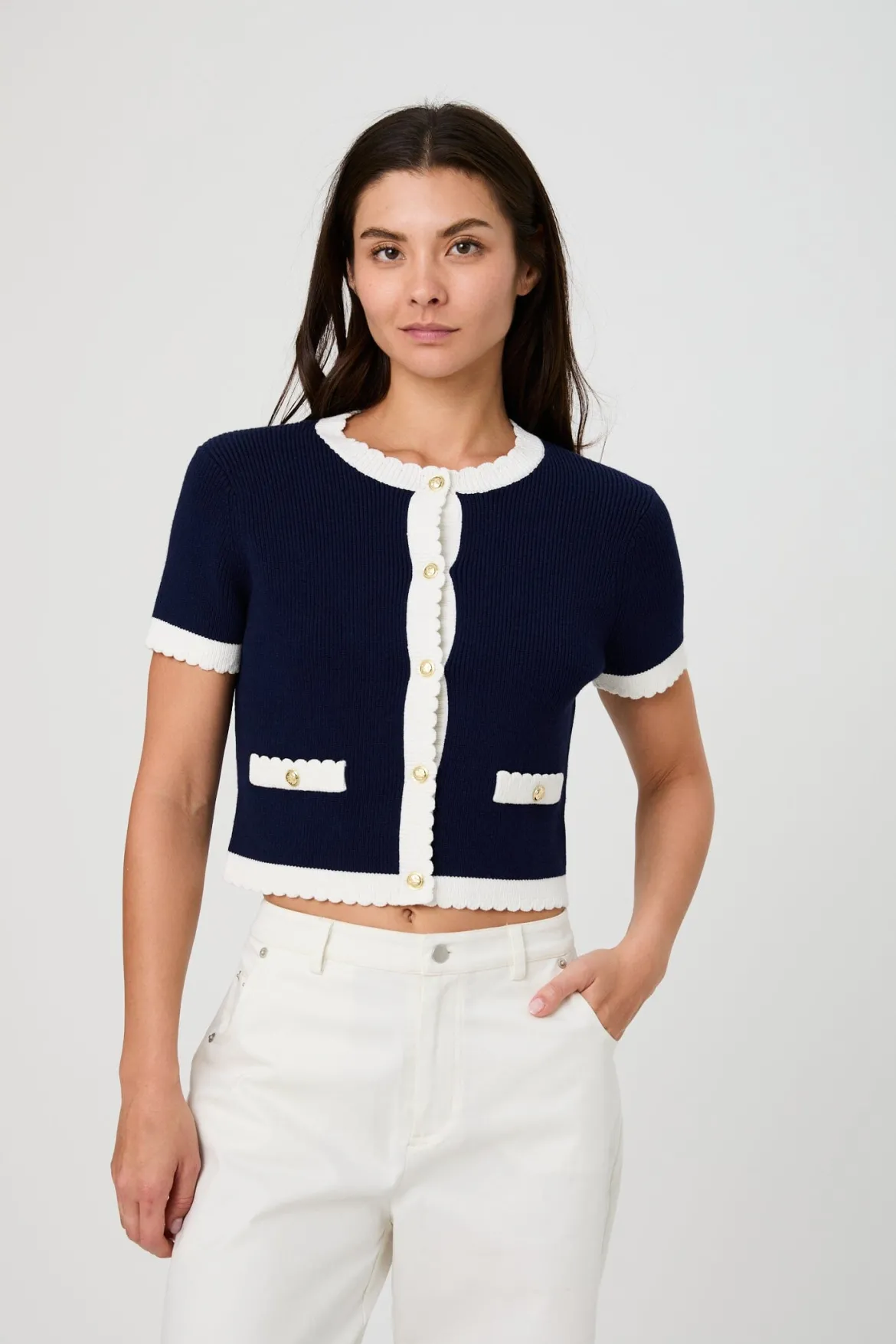 Bennet Rib Knit Top
