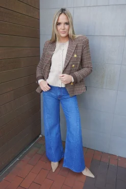 Bethany Structured Blazer