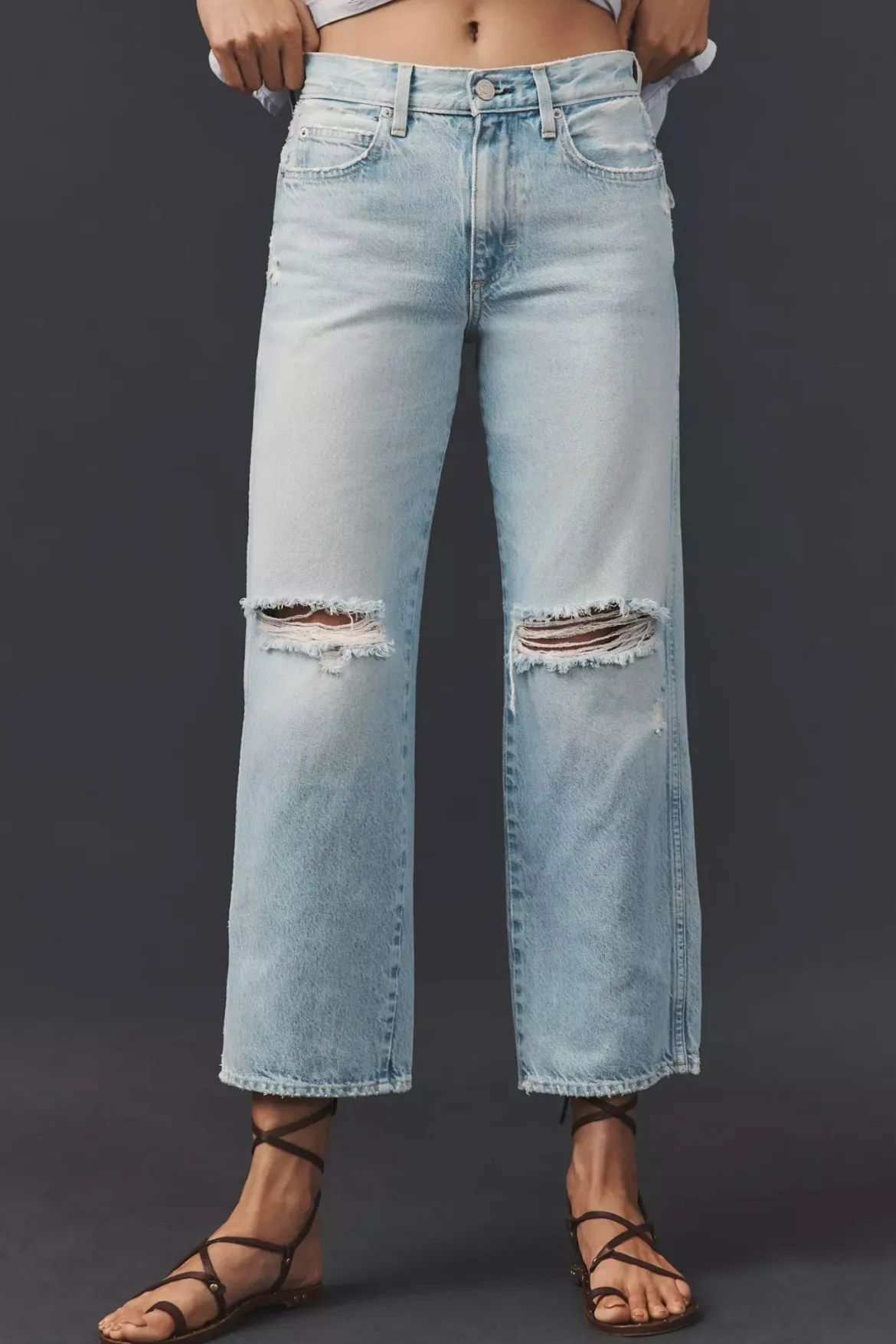 Billie Jeans in Sunburn