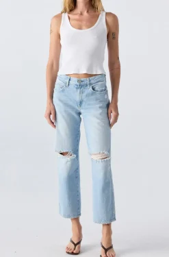 Billie Jeans in Sunburn