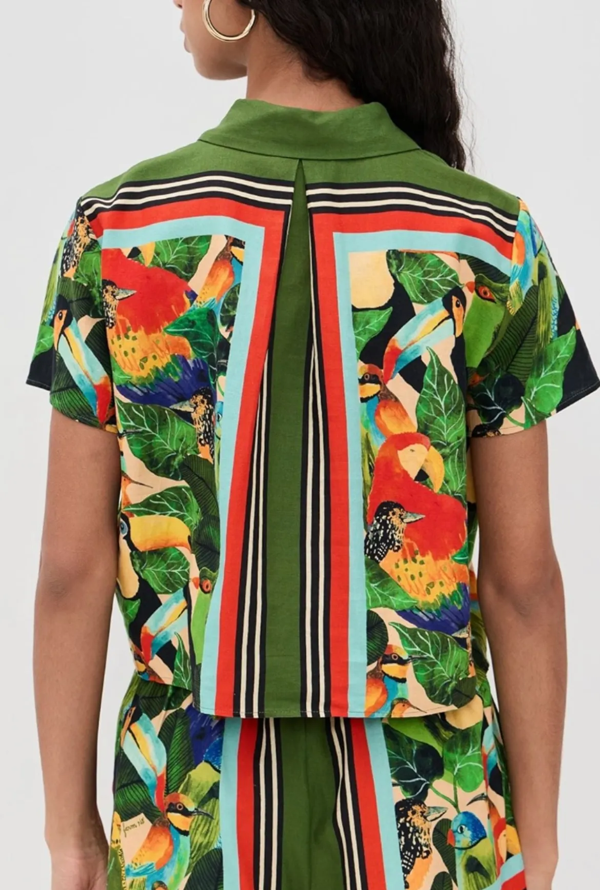 Bird Leaves Shirt