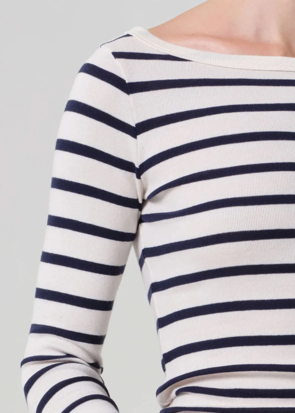Boatneck Slim Tee