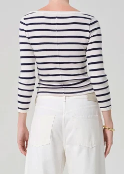 Boatneck Slim Tee