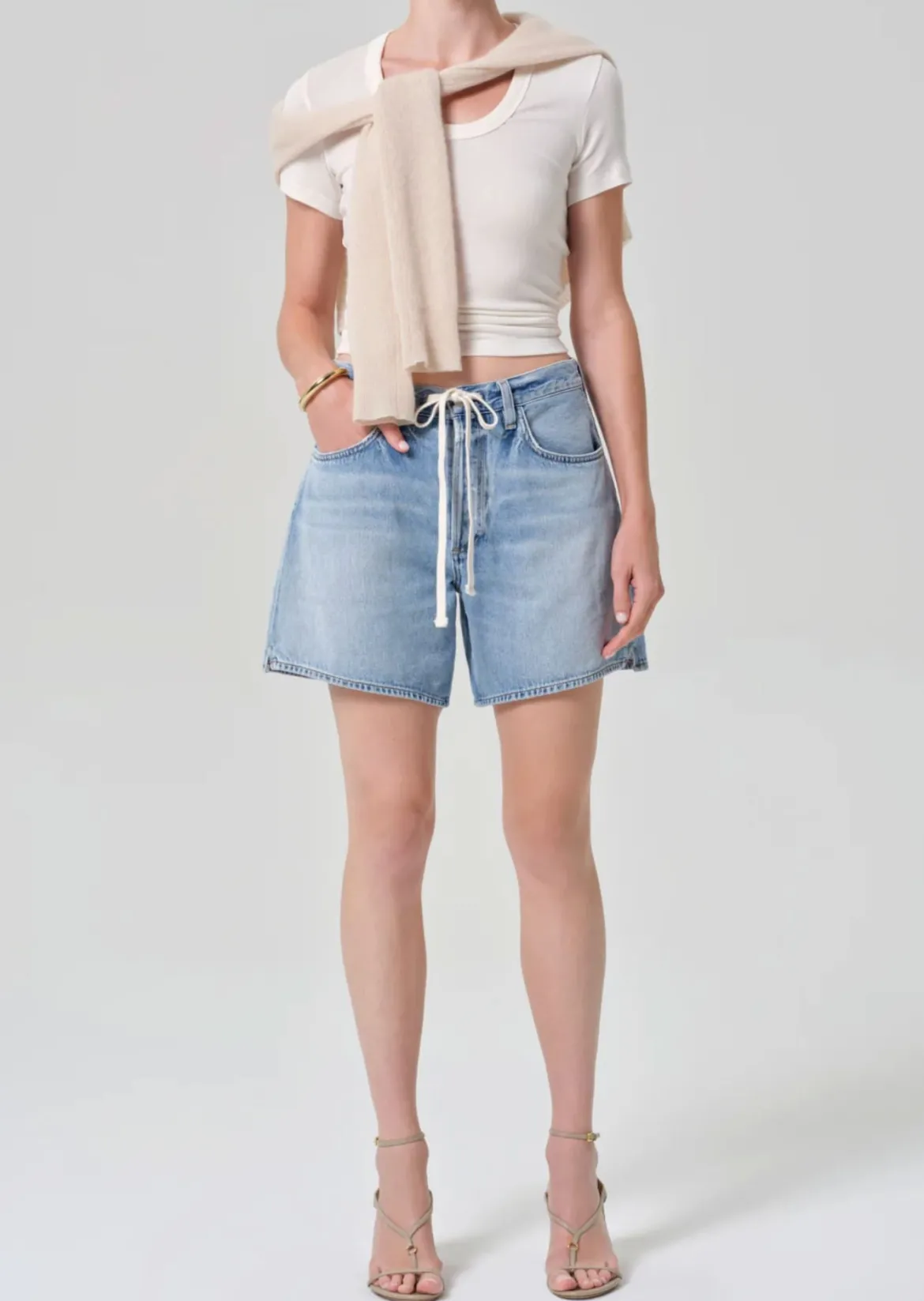 Brynn Drawstring Short