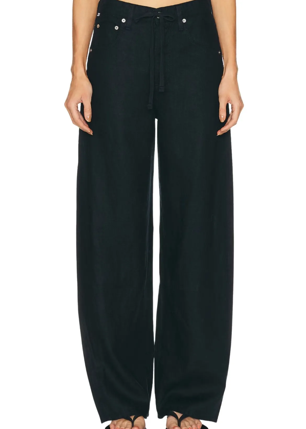 Brynn Linen Trouser