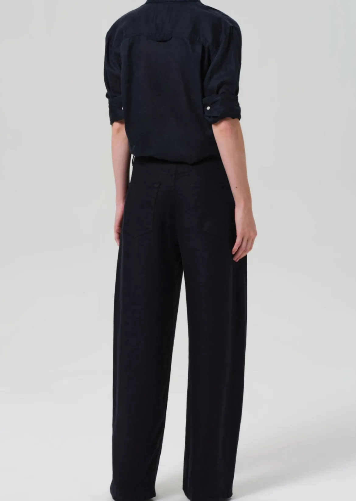 Brynn Linen Trouser