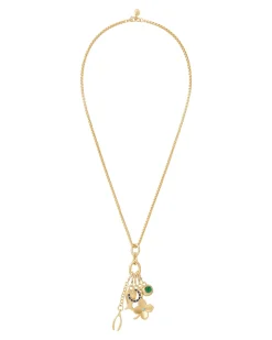Buona Fortuna Charm Necklace
