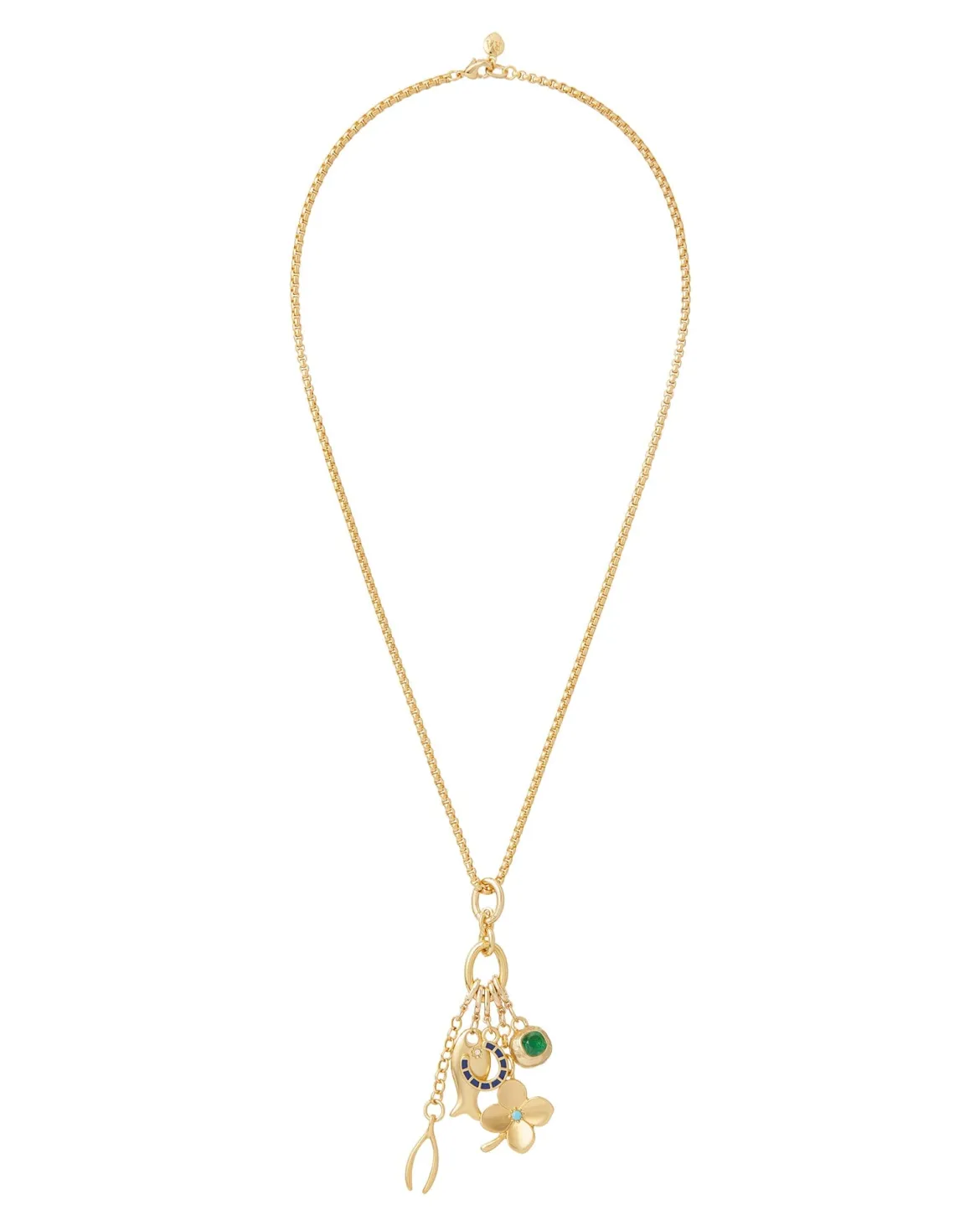 Buona Fortuna Charm Necklace