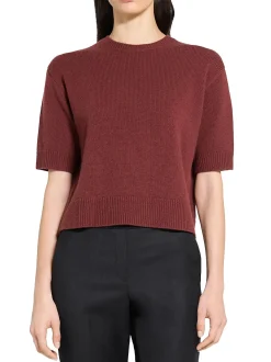Cashmere Crop Tee