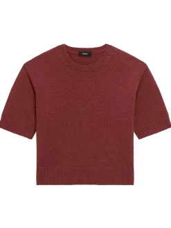 Cashmere Crop Tee