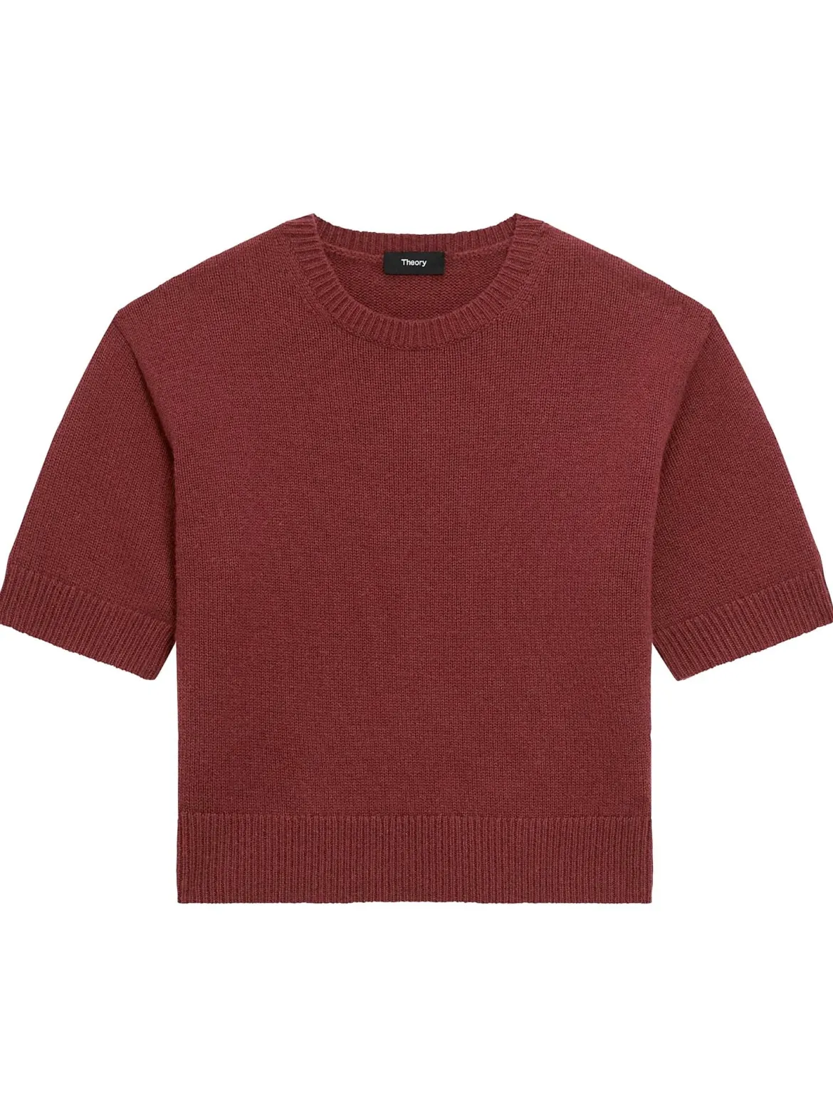 Cashmere Crop Tee